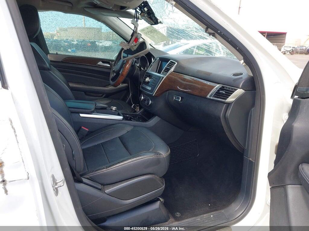 4JGDA5HB6FA545328 2015 MERCEDES-BENZ ML 350 photo no. 5