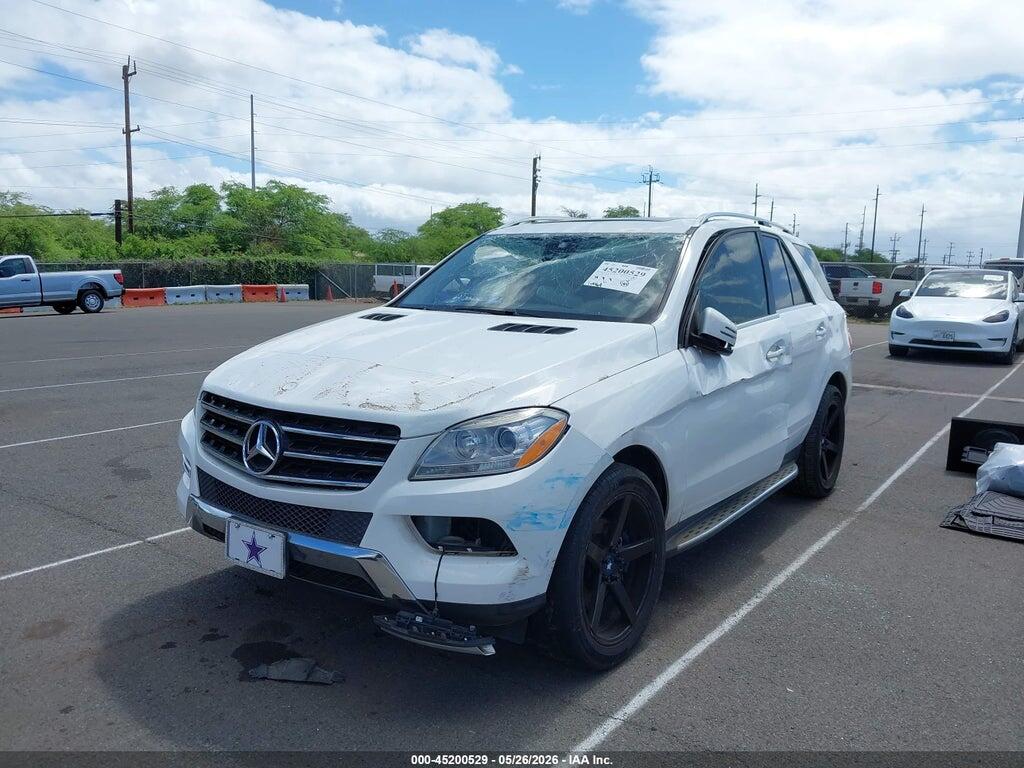 4JGDA5HB6FA545328 2015 MERCEDES-BENZ ML 350 photo no. 6