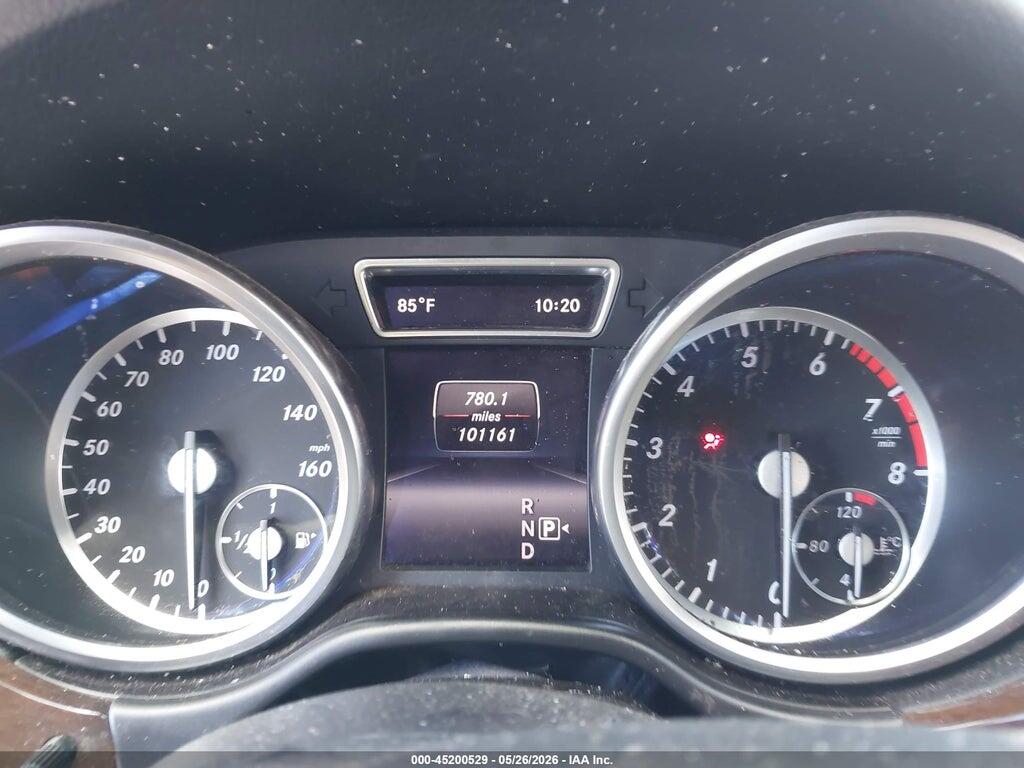 4JGDA5HB6FA545328 2015 MERCEDES-BENZ ML 350 photo no. 7