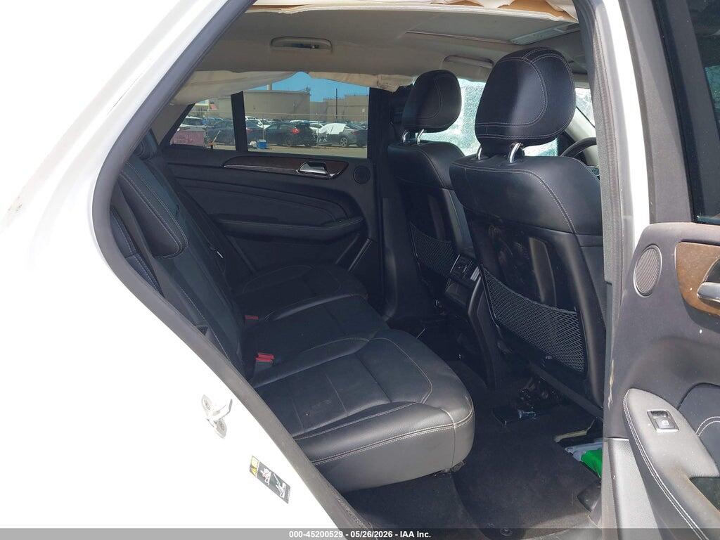 4JGDA5HB6FA545328 2015 MERCEDES-BENZ ML 350 photo no. 8