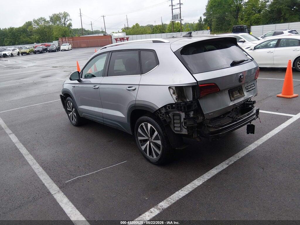 3VVRX7B23NM031856 2022 VOLKSWAGEN TAOS photo no. 3