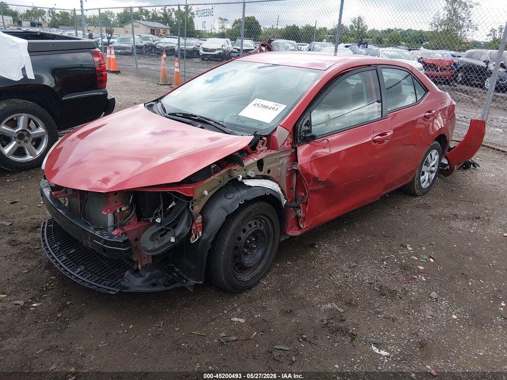 5YFBURHEXGP544586 2016 TOYOTA COROLLA photo no. 2