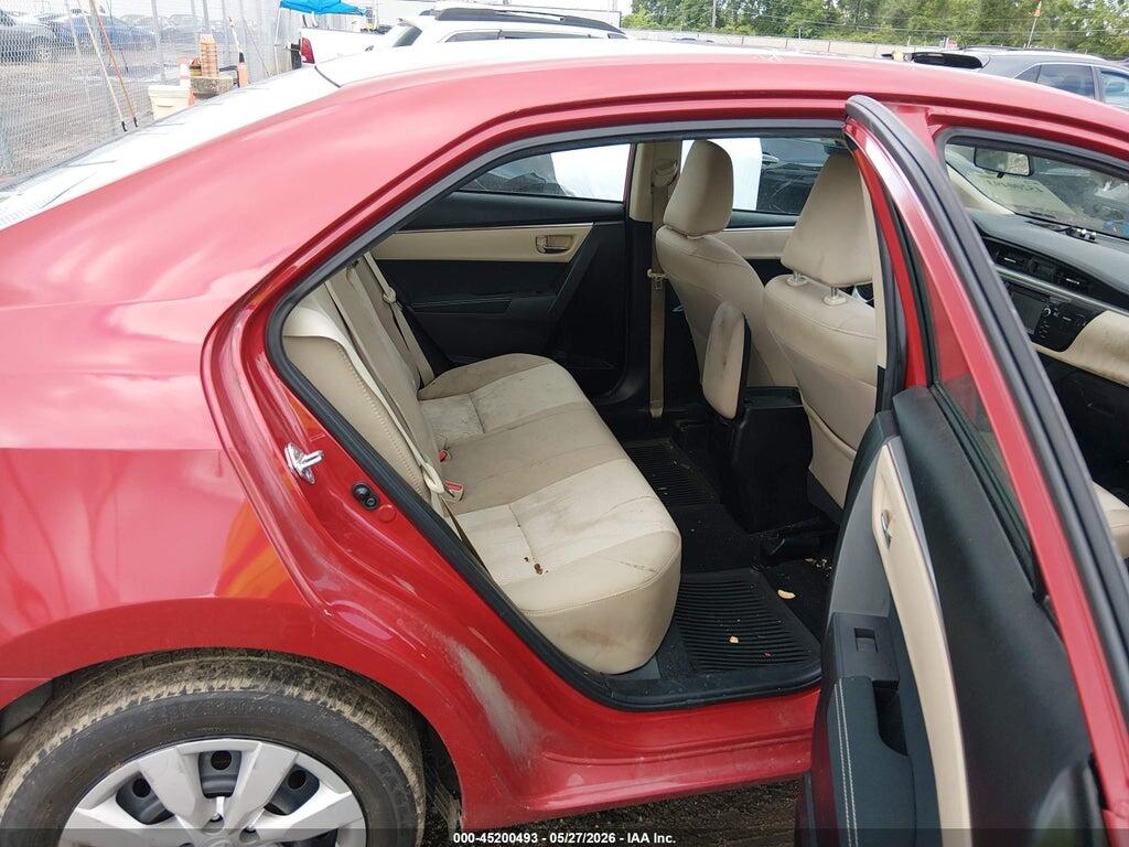 5YFBURHEXGP544586 2016 TOYOTA COROLLA photo no. 8