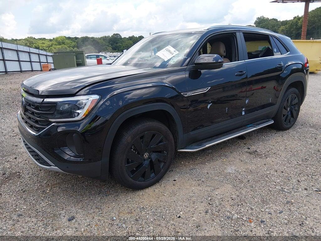 1V2JE2CA9SC207556 2025 VOLKSWAGEN ATLAS CROSS SPORT photo no. 2