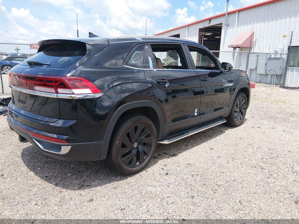 1V2JE2CA9SC207556 2025 VOLKSWAGEN ATLAS CROSS SPORT photo no. 4