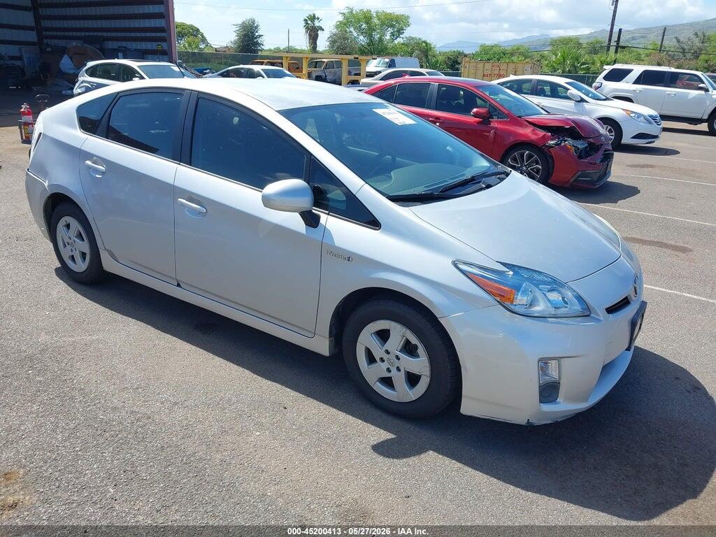 JTDKN3DU2B0290933 2011 TOYOTA PRIUS photo no. 1