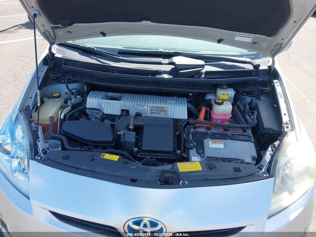 JTDKN3DU2B0290933 2011 TOYOTA PRIUS photo no. 10