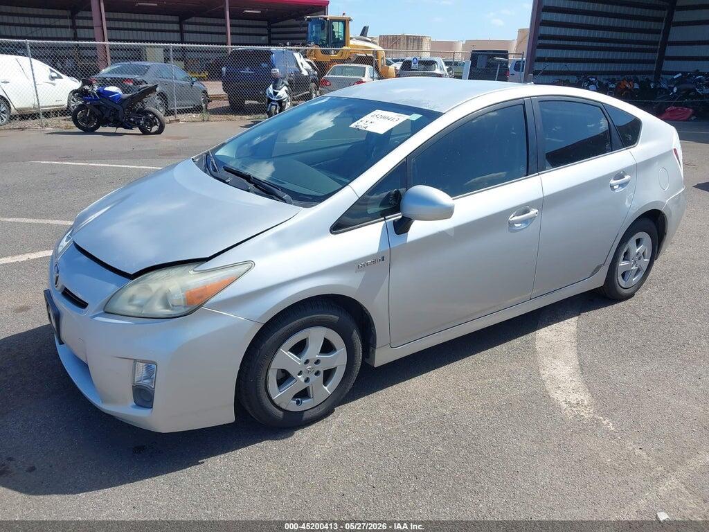 JTDKN3DU2B0290933 2011 TOYOTA PRIUS photo no. 2