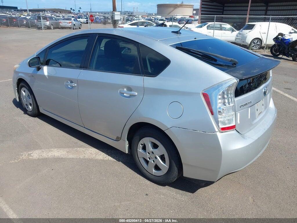 JTDKN3DU2B0290933 2011 TOYOTA PRIUS photo no. 3