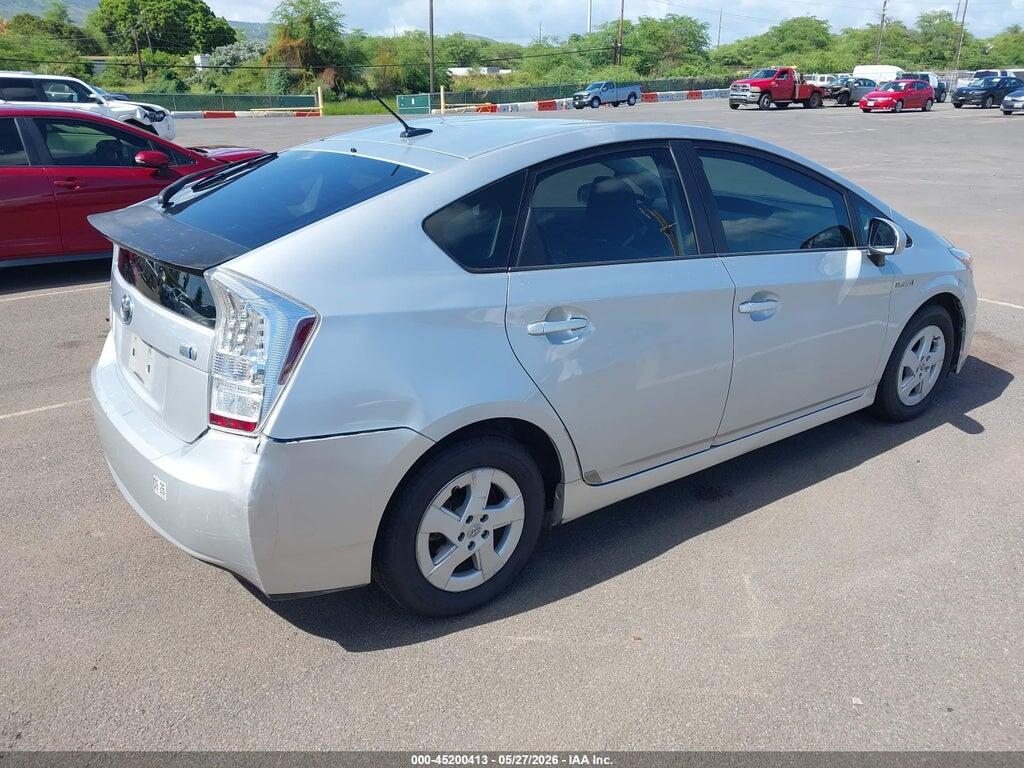 JTDKN3DU2B0290933 2011 TOYOTA PRIUS photo no. 4