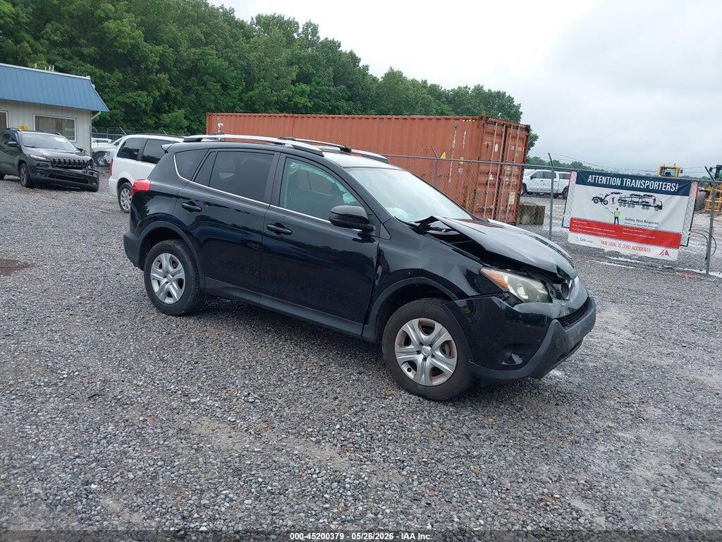 2T3ZFREV4DW040498 2013 TOYOTA RAV4 photo no. 1