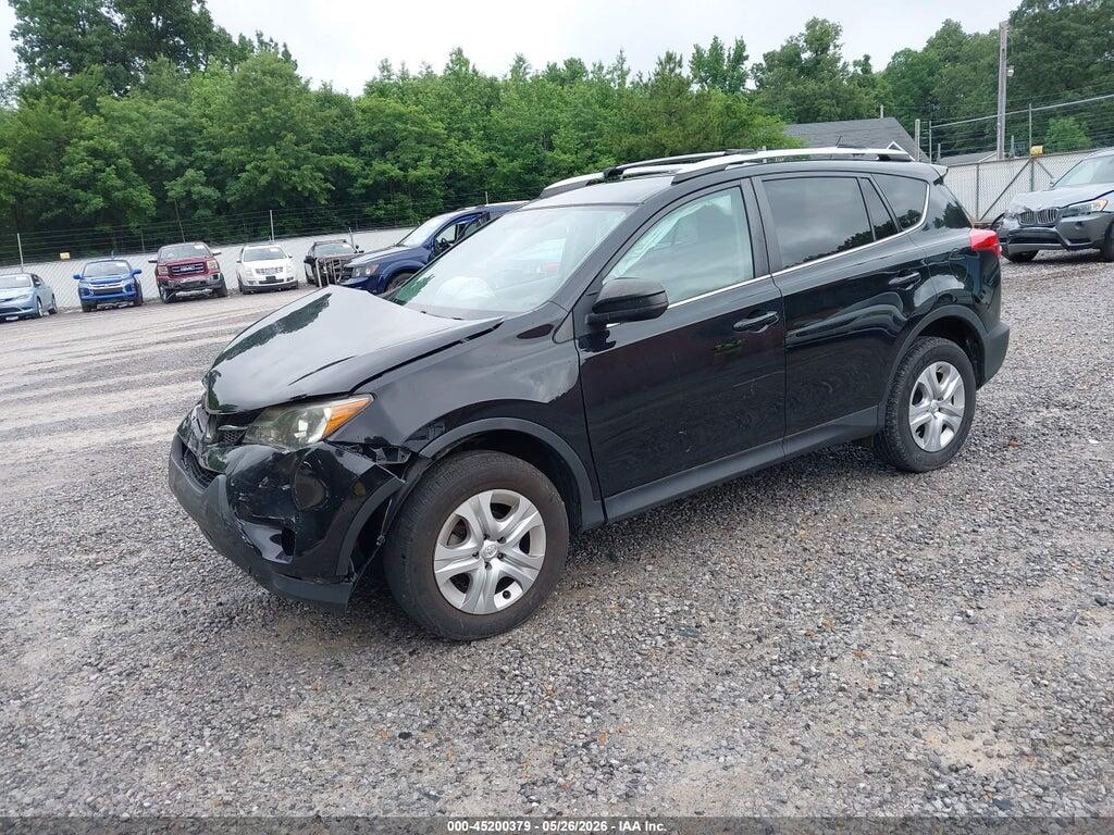 2T3ZFREV4DW040498 2013 TOYOTA RAV4 photo no. 2