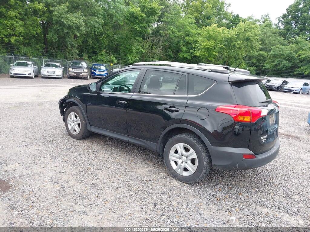 2T3ZFREV4DW040498 2013 TOYOTA RAV4 photo no. 3
