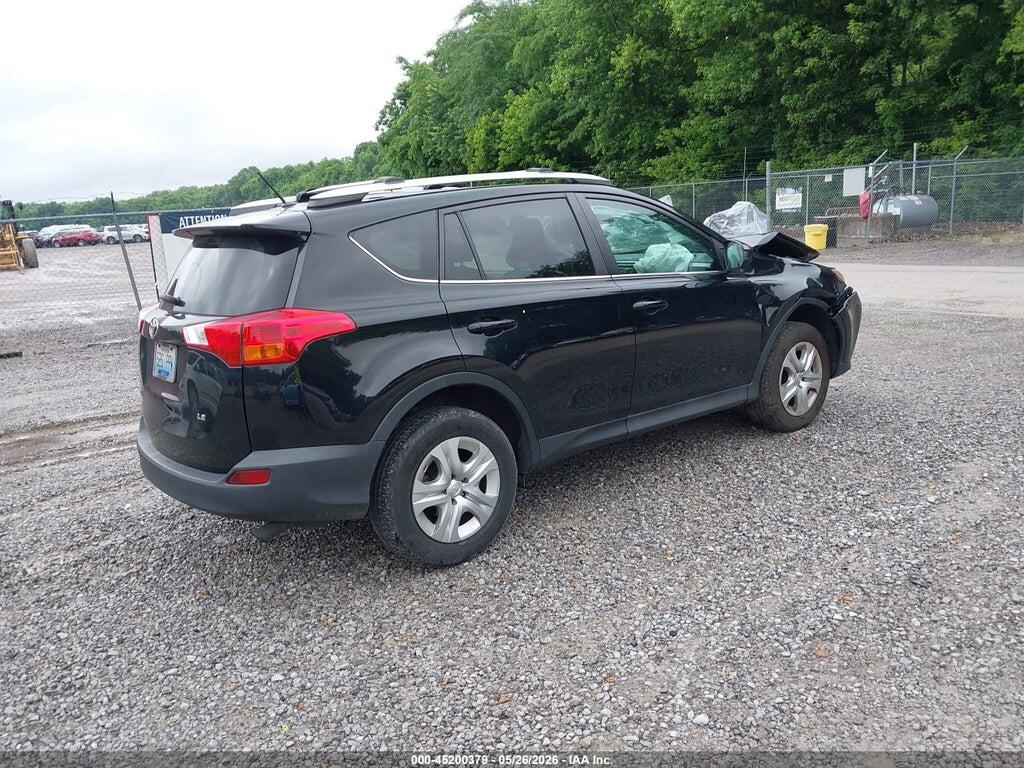 2T3ZFREV4DW040498 2013 TOYOTA RAV4 photo no. 4
