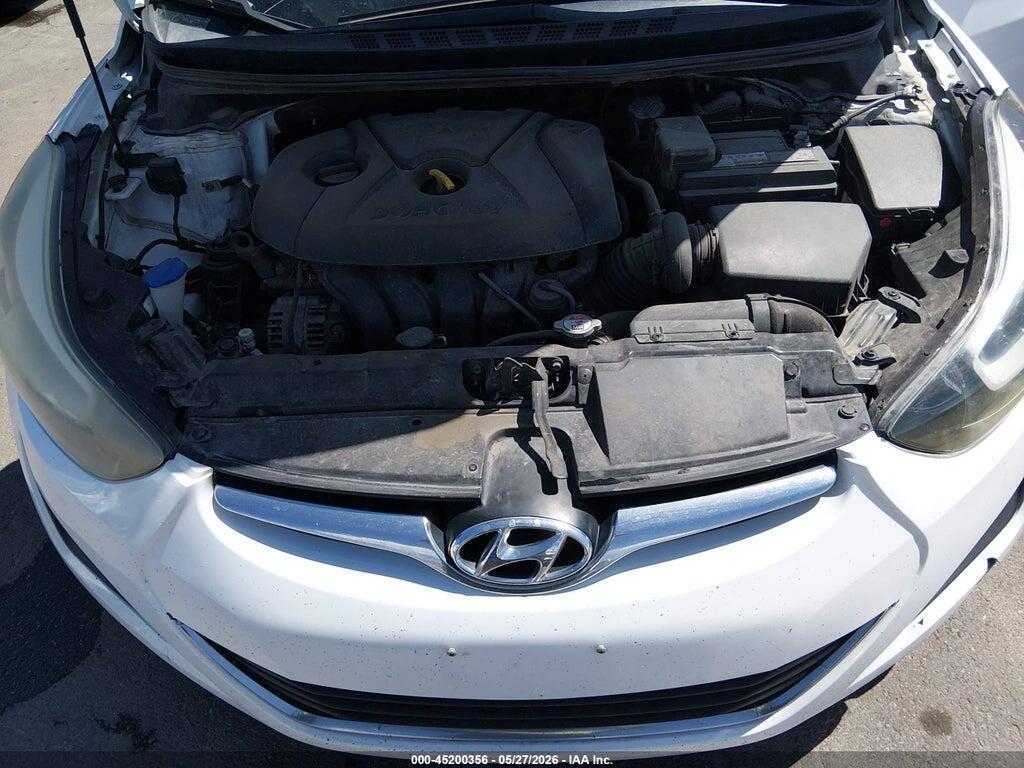 5NPDH4AE9GH706764 2016 HYUNDAI ELANTRA photo no. 10
