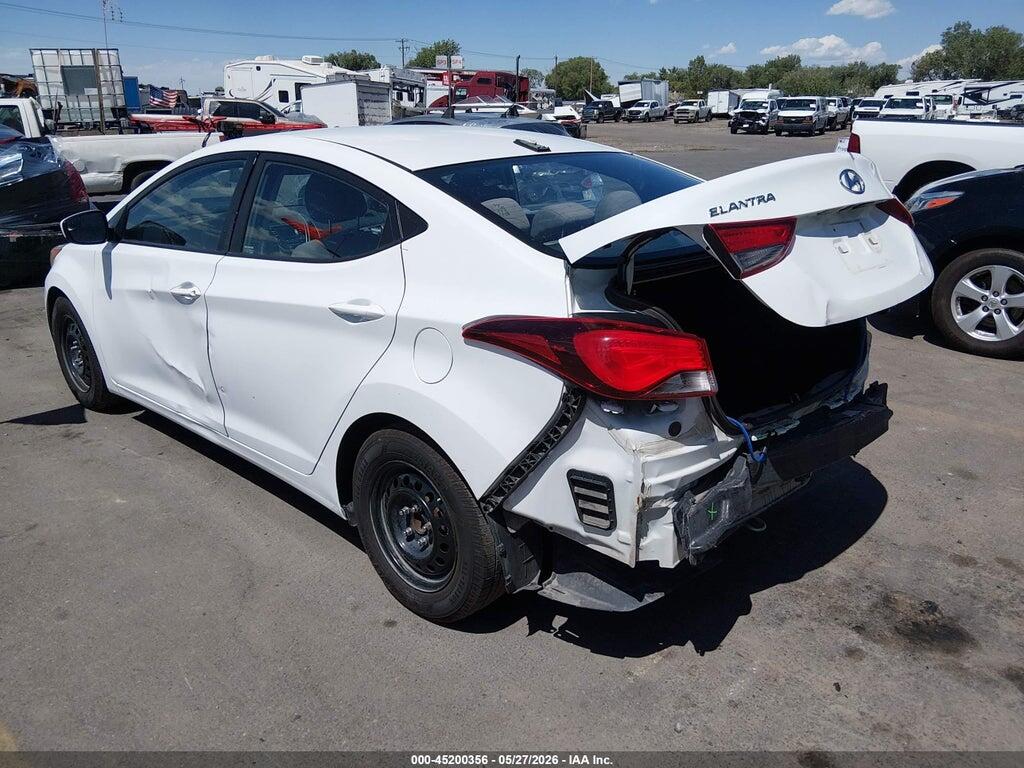 5NPDH4AE9GH706764 2016 HYUNDAI ELANTRA photo no. 3