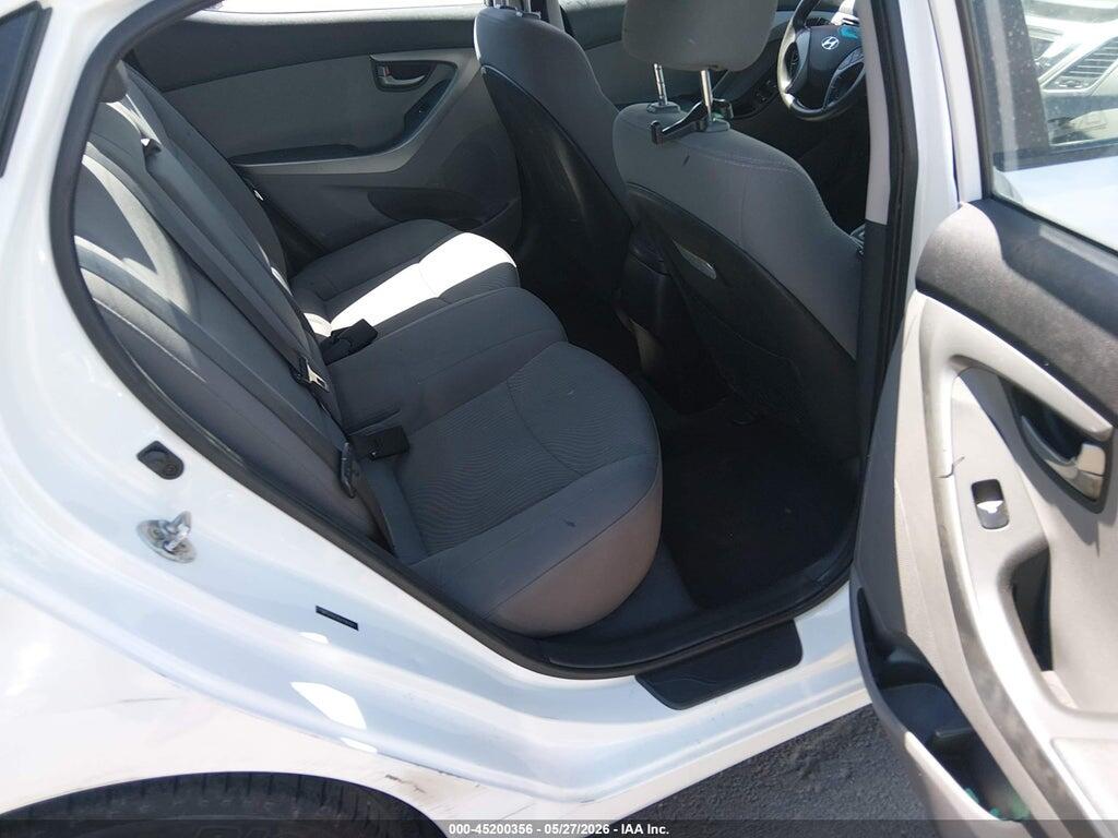 5NPDH4AE9GH706764 2016 HYUNDAI ELANTRA photo no. 8