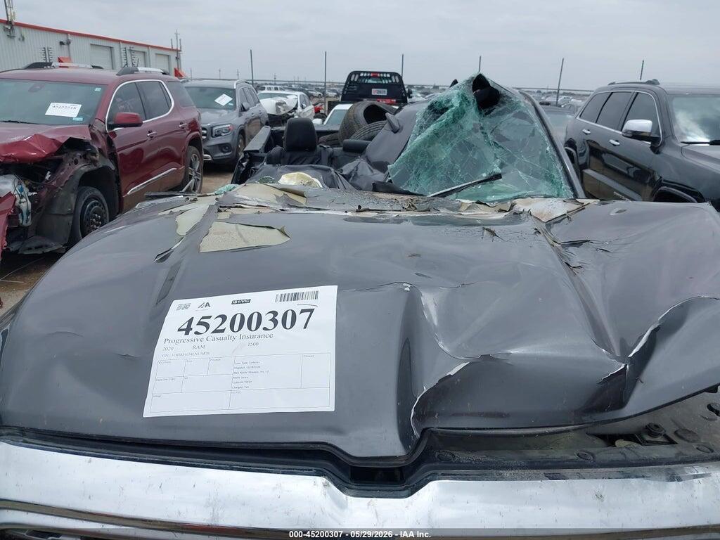 1C6SRFHT4LN376876 2020 RAM 1500 photo no. 10