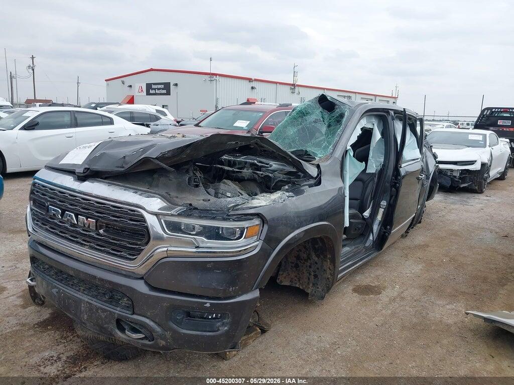1C6SRFHT4LN376876 2020 RAM 1500 photo no. 2