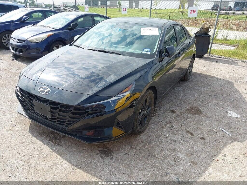 KMHLM4AG3PU623504 2023 HYUNDAI ELANTRA photo no. 2