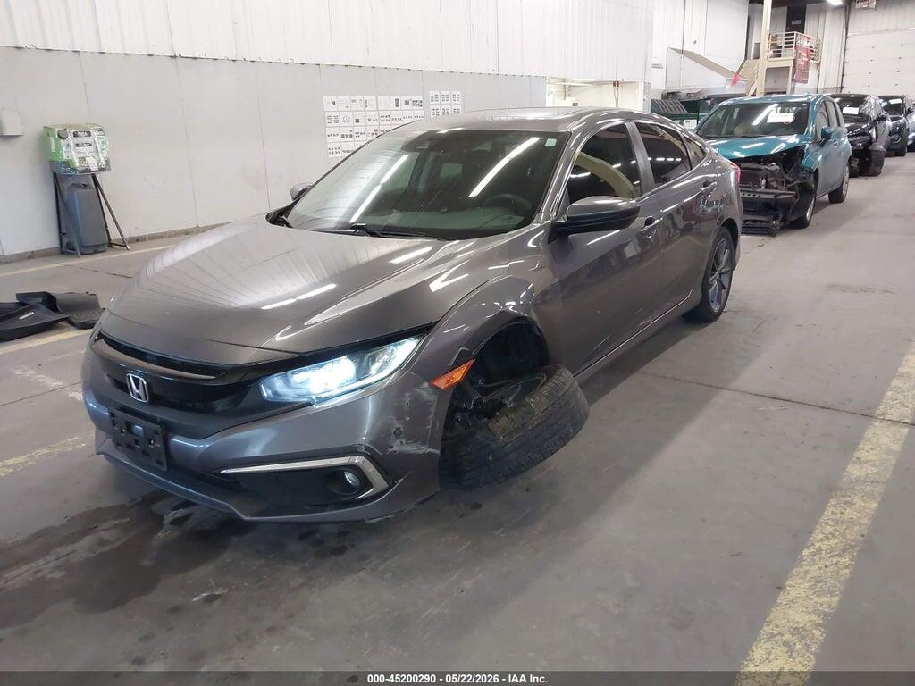 19XFC1F39LE212173 2020 HONDA CIVIC photo no. 2