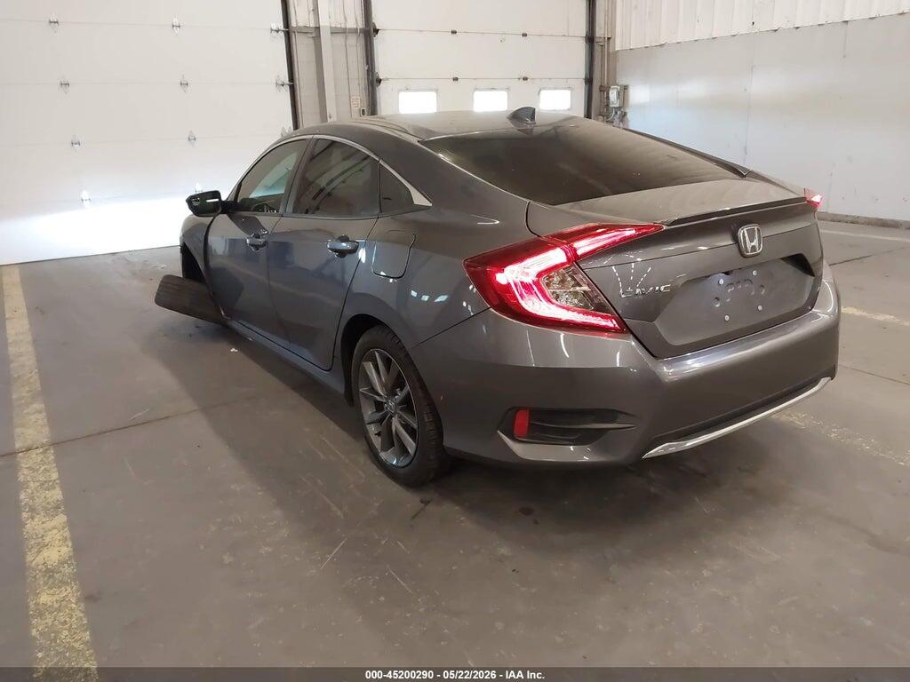 19XFC1F39LE212173 2020 HONDA CIVIC photo no. 3