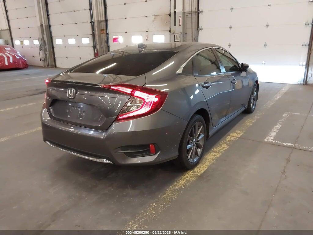 19XFC1F39LE212173 2020 HONDA CIVIC photo no. 4