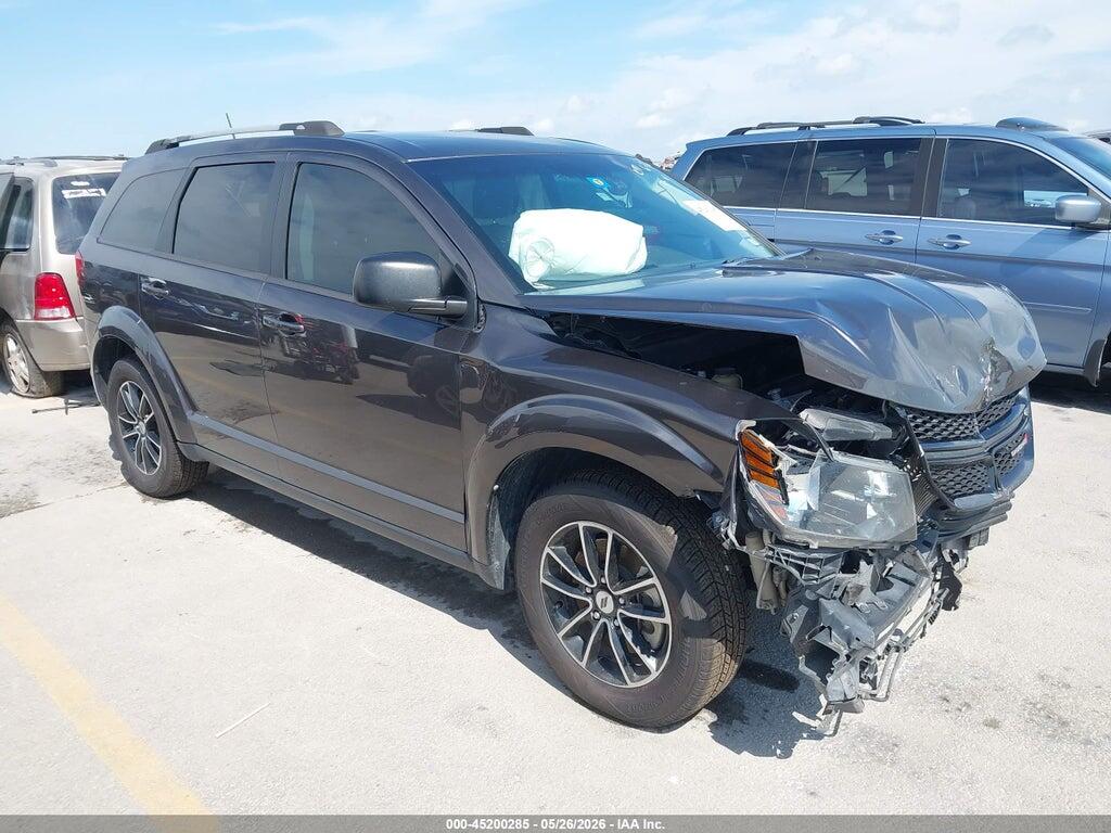 3C4PDCAB2JT352666 2018 DODGE JOURNEY photo no. 1