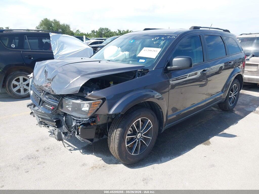 3C4PDCAB2JT352666 2018 DODGE JOURNEY photo no. 2