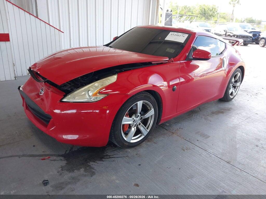 JN1AZ44EX9M406173 2009 NISSAN 370Z photo no. 2