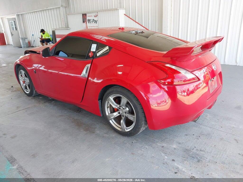 JN1AZ44EX9M406173 2009 NISSAN 370Z photo no. 3