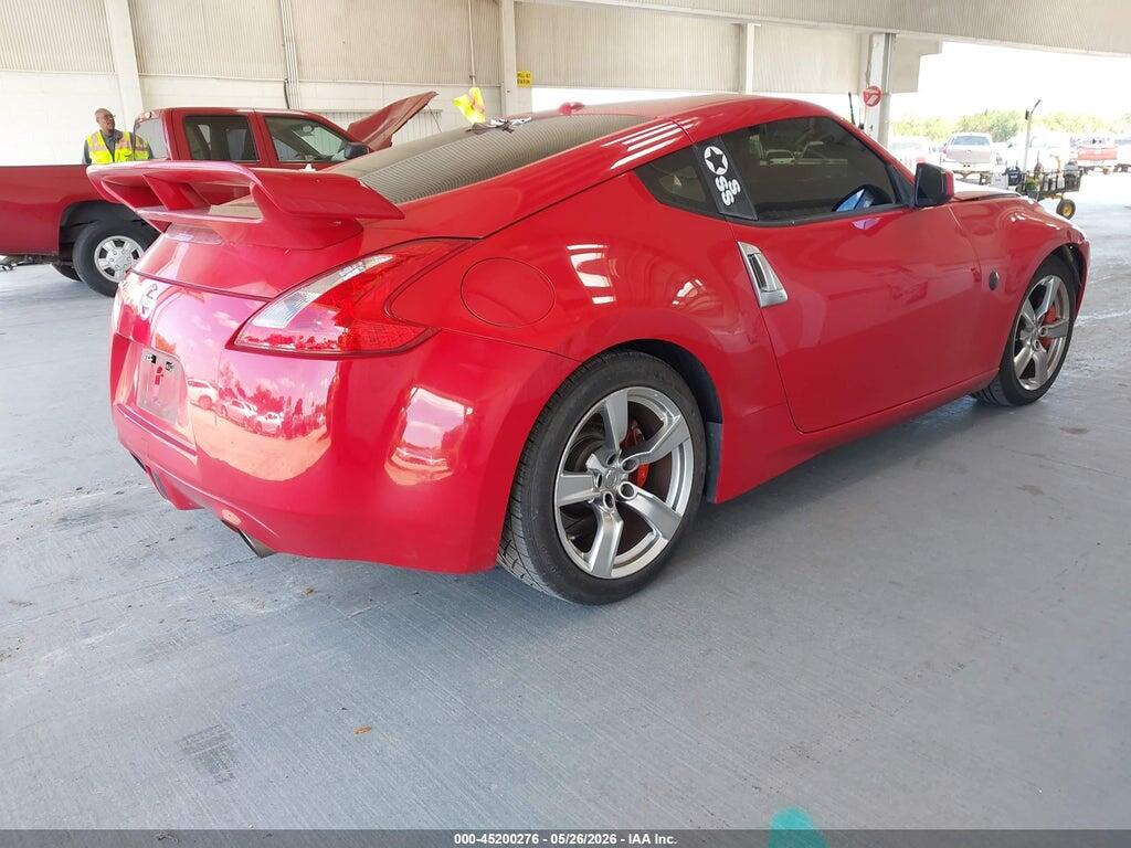 JN1AZ44EX9M406173 2009 NISSAN 370Z photo no. 4