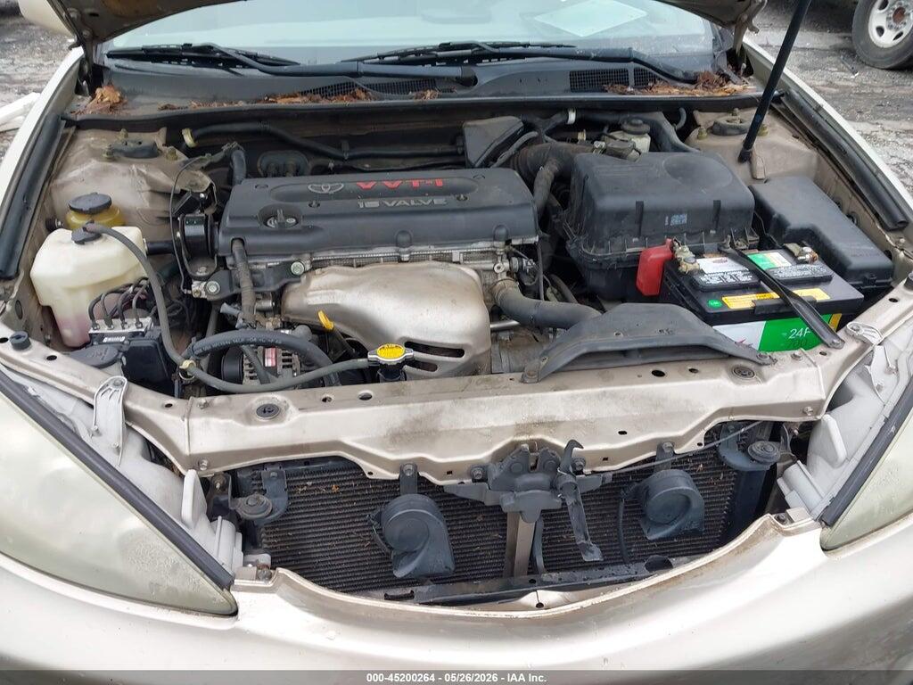 4T1BE32K95U046299 2005 TOYOTA CAMRY photo no. 10