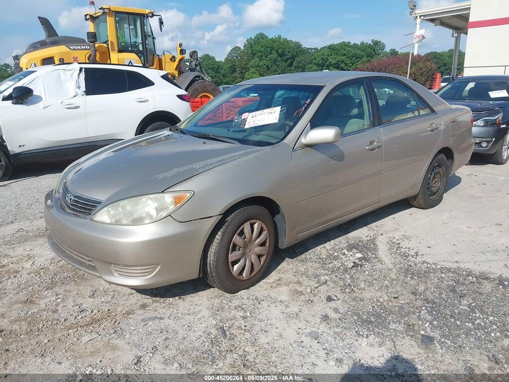 4T1BE32K95U046299 2005 TOYOTA CAMRY photo no. 2