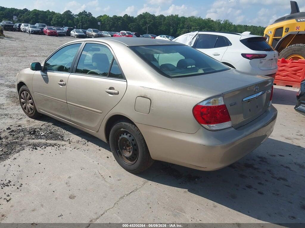 4T1BE32K95U046299 2005 TOYOTA CAMRY photo no. 3