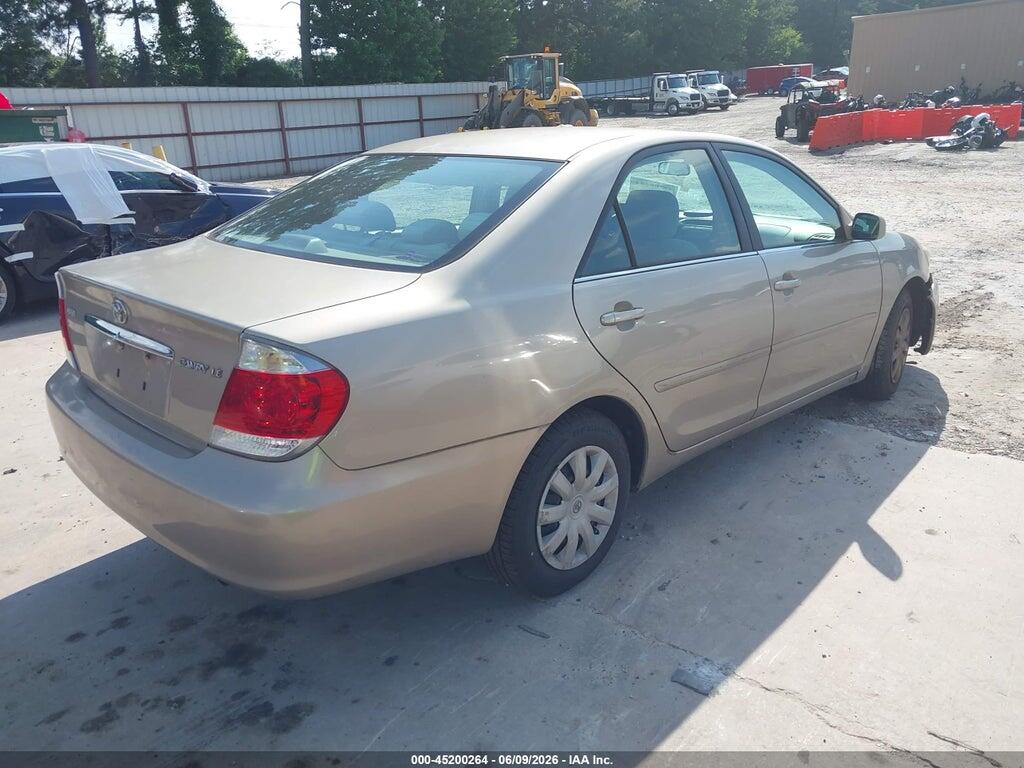 4T1BE32K95U046299 2005 TOYOTA CAMRY photo no. 4