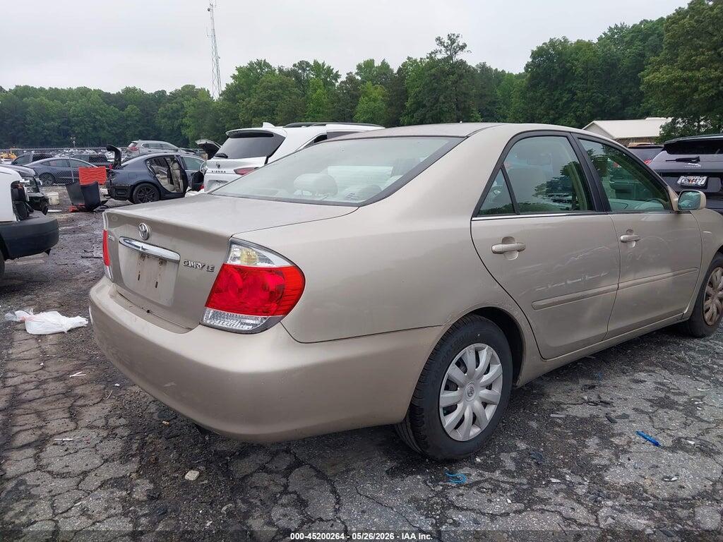 4T1BE32K95U046299 2005 TOYOTA CAMRY photo no. 6