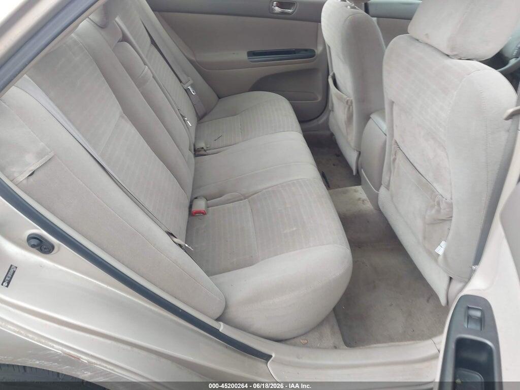4T1BE32K95U046299 2005 TOYOTA CAMRY photo no. 8