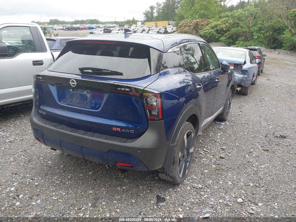 3N8AP6DBXSL375578 2025 NISSAN KICKS photo no. 4