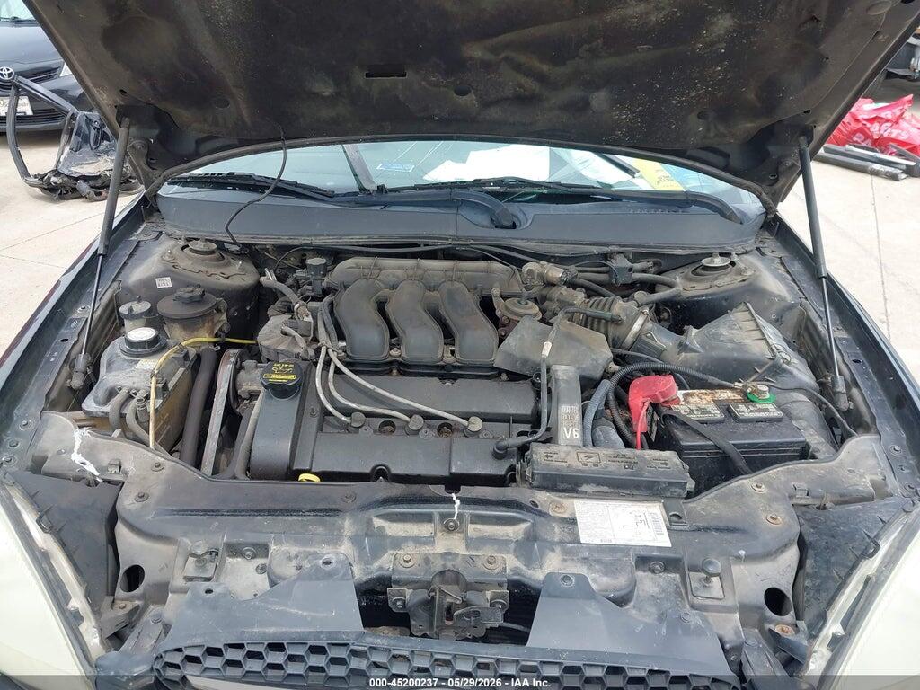 1FAFP55SX3A196272 2003 FORD TAURUS photo no. 10