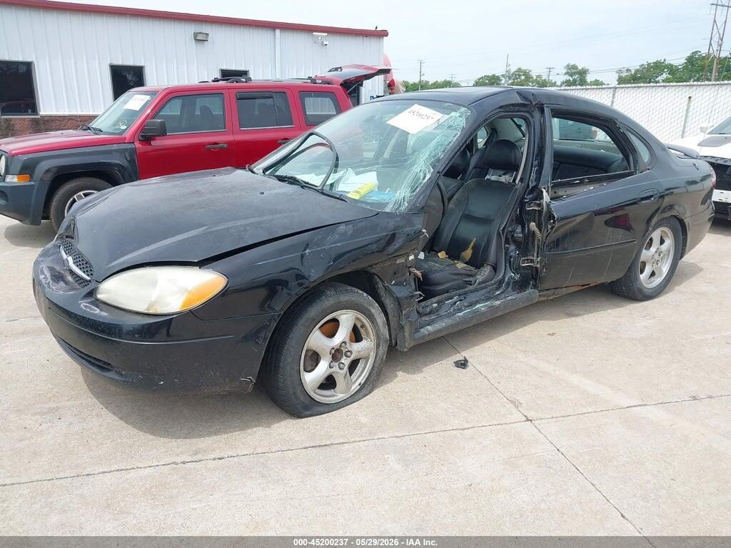 1FAFP55SX3A196272 2003 FORD TAURUS photo no. 2