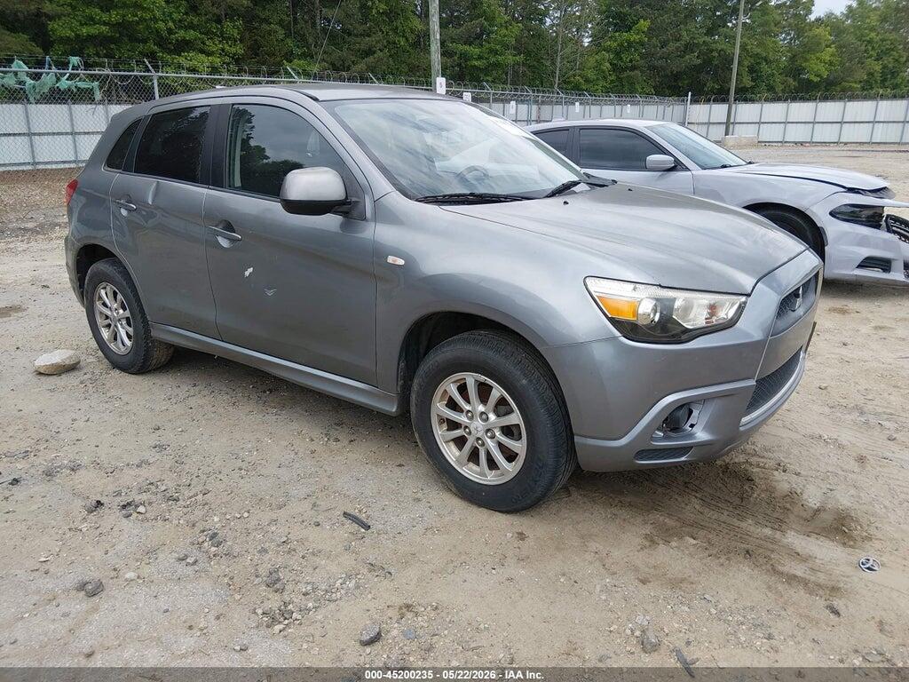 JA4AP3AU6BZ012116 2011 MITSUBISHI OUTLANDER SPORT photo no. 1