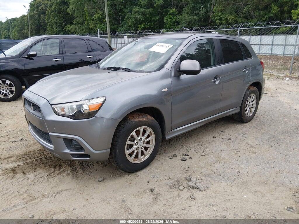 JA4AP3AU6BZ012116 2011 MITSUBISHI OUTLANDER SPORT photo no. 2