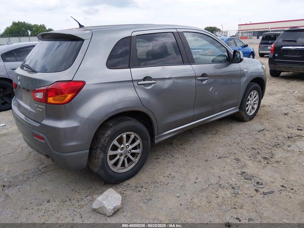 JA4AP3AU6BZ012116 2011 MITSUBISHI OUTLANDER SPORT photo no. 4