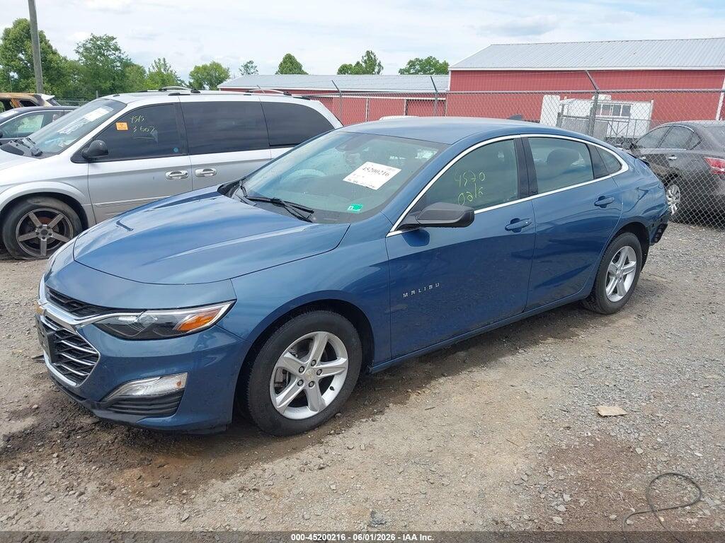 1G1ZC5ST7RF242905 2024 CHEVROLET MALIBU photo no. 2