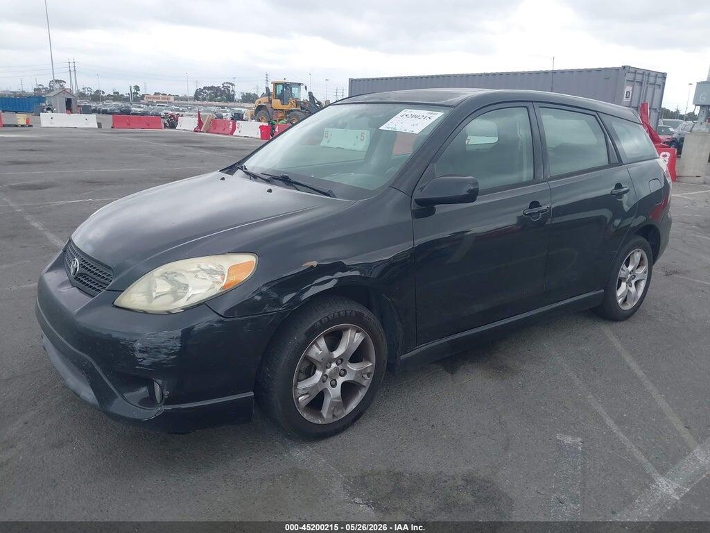 2T1KR32E56C608815 2006 TOYOTA MATRIX photo no. 2
