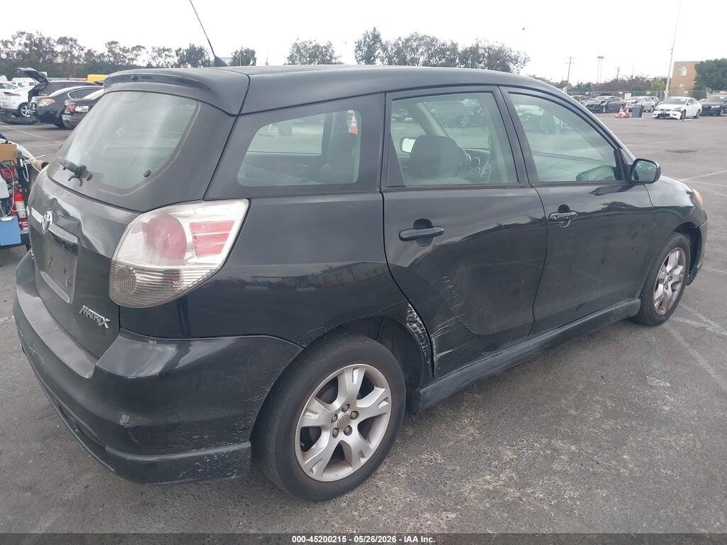 2T1KR32E56C608815 2006 TOYOTA MATRIX photo no. 4