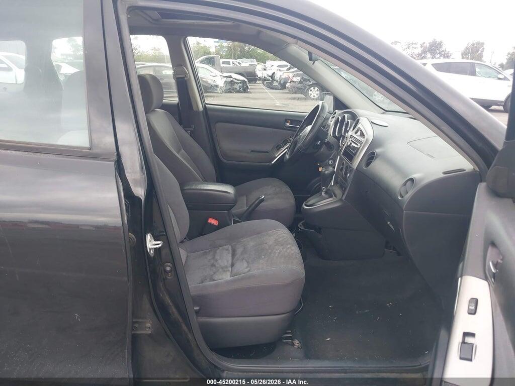 2T1KR32E56C608815 2006 TOYOTA MATRIX photo no. 5