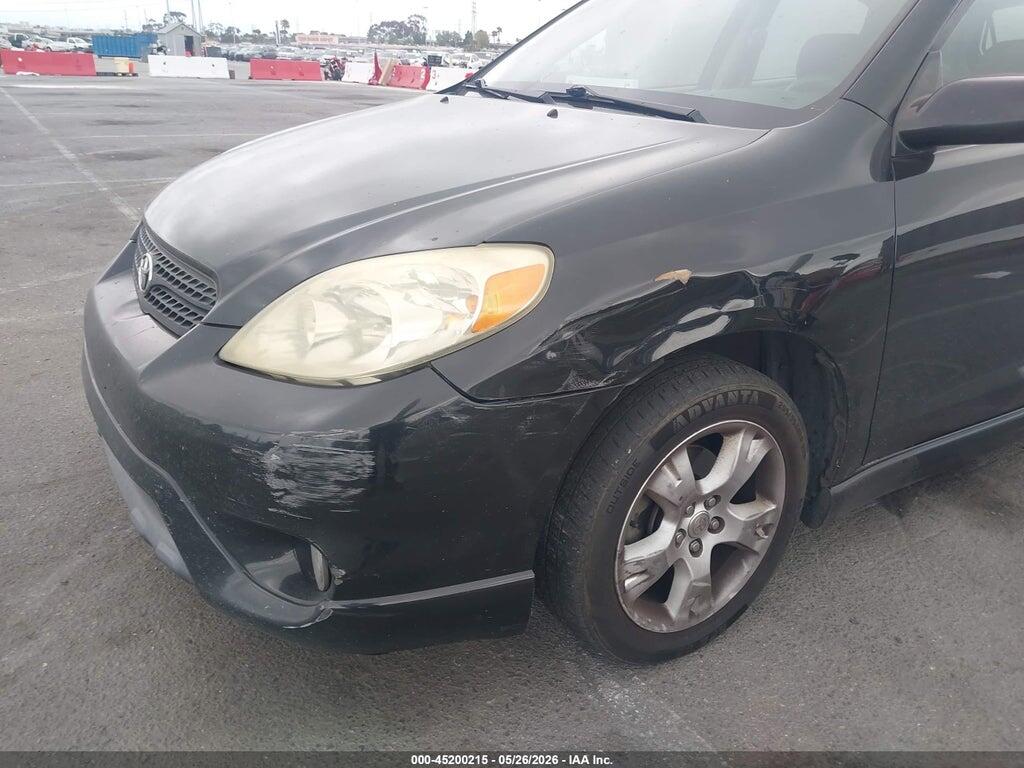 2T1KR32E56C608815 2006 TOYOTA MATRIX photo no. 6