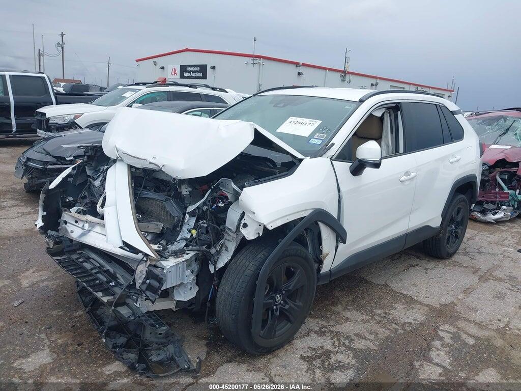 2T3W1RFV3LW093563 2020 TOYOTA RAV4 photo no. 2